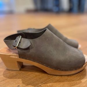 Bryr slingback mule clog 38